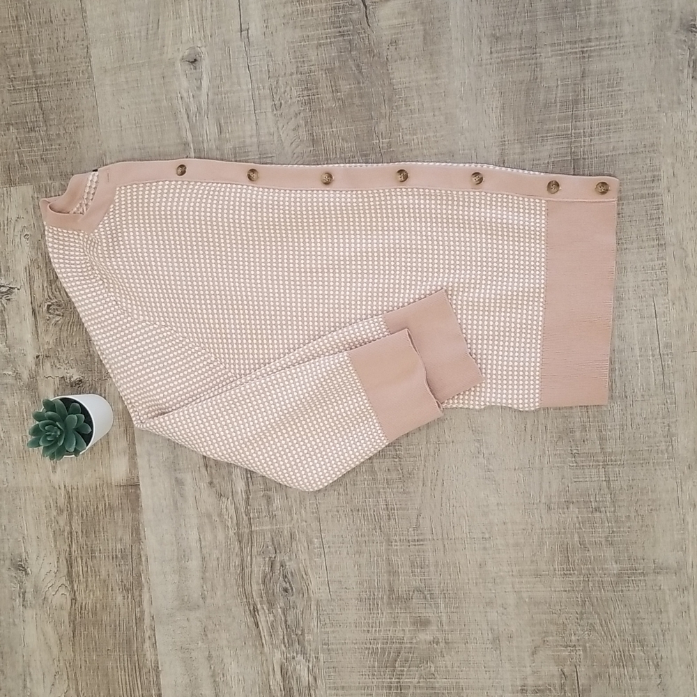 Ann Taylor Dusty Rose Cardigan